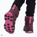 Vaikiški žieminiai batai KADVA Snowey Mid WP rožiniai 4