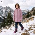 Vaikiški žieminiai batai KADVA Snowey Mid WP rožiniai 5