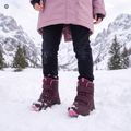 Vaikiški žieminiai batai KADVA Snowey Mid WP rožiniai 6
