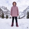 Vaikiški žieminiai batai KADVA Snowey Mid WP rožiniai 7
