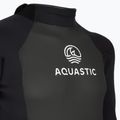 Vyriškas neopreninis kostiumas banglenčių sportui AQUASTIC 4/3 mm WAVEY black 12
