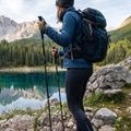 Žygio lazdos KADVA Torre adjustable carbon green 10
