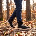 Vaikiški barefoot batai KADVA SPLAYON JR Black 12
