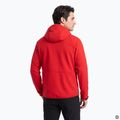 Vyriškas trekingo džemperis KADVA Arix WP 5K/3K softshell hibridas raudonas 2