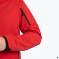 Vyriškas trekingo džemperis KADVA Arix WP 5K/3K softshell hibridas raudonas 4