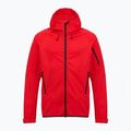 Vyriškas trekingo džemperis KADVA Arix WP 5K/3K softshell hibridas raudonas