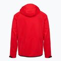 Vyriškas trekingo džemperis KADVA Arix WP 5K/3K softshell hibridas raudonas 2