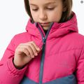 Vaikiška šilta striukė Kadva Zippi KDG WP 5K/3K rožinė 3