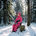 Vaikiška šilta striukė Kadva Zippi KDG WP 5K/3K rožinė 6