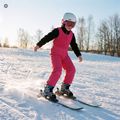 Vaikiškos slidinėjimo kelnės KADVA Totto KDG WP 5K/3K rožinės spalvos 4