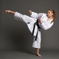 Karategi HOOK Karate - Ready to Competition varžybų balta 17