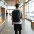 Turistinis kuprinė KADVA traWELL 28 l juoda 10