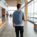Turistinis kuprinė KADVA traWELL 28 l tamsiai mėlyna 9
