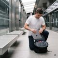 Turistinis kuprinė KADVA anyWAY 25 l juoda 8