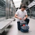 Turistinis kuprinė KADVA anyWAY 25 l tamsiai mėlynas 8
