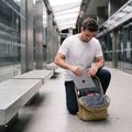 Turistinis kuprinė KADVA anyWAY 25 l smėlio spalvos 8