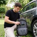 Turistinis kuprinė KADVA Concise 20 l juoda 8