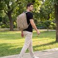 Turistinis kuprinė KADVA Concise 20 l smėlio spalvos 6