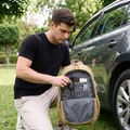 Turistinis kuprinė KADVA Concise 20 l smėlio spalvos 7