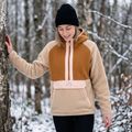 Moteriškas flisinis džemperis KADVA RODIA WMNS smėlio spalvos 10