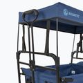 Mėlynas AQUASTIC Cart transportavimo vežimėlis 4