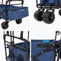 Mėlynas AQUASTIC Cart transportavimo vežimėlis 5