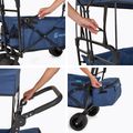 Mėlynas AQUASTIC Cart transportavimo vežimėlis 7