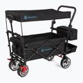 Juodas AQUASTIC Luxor transportavimo vežimėlis
