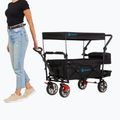 Juodas AQUASTIC Luxor transportavimo vežimėlis 6