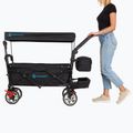 Juodas AQUASTIC Luxor transportavimo vežimėlis 8