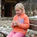 Vaikiškas flisinis džemperis KADVA RODIA KDG oranžinis 10