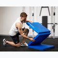 Gimnastikos kilimėlis TREXO sulankstomas 180 x  60 x 5 cm  mėlynas 9