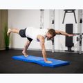 Gimnastikos kilimėlis TREXO sulankstomas 180 x  60 x 5 cm  mėlynas 11