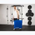 Gimnastikos kilimėlis TREXO sulankstomas 180 x  60 x 5 cm  mėlynas 12