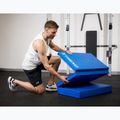 Gimnastikos kilimėlis TREXO sulankstomas 195 x 80 x 5 cm mėlynas 9