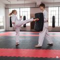 Kilimėlis Hook Fighting Puzzle Tatami blue 2