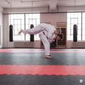Kilimėlis Hook Fighting Puzzle Tatami blue 3