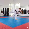 Kilimėlis HOOK FIGHTING x Jen Yau su Pasaulio Taekwondo Federacijos sertifikatu blue 3