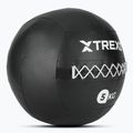 Medicininis kamuolys XTREXO Wall Ball 5 kg juodas 3