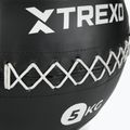 Medicininis kamuolys TREXO Wall Ball 5 kg juodas 3