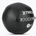 Medicininis kamuolys XTREXO Wall Ball 7 kg juodas 3