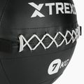 Medicininis kamuolys XTREXO Wall Ball 7 kg juodas 4