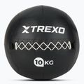 Medicininis kamuolys TREXO Wall Ball 12 kg juodas