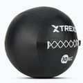 Medicininis kamuolys XTREXO Wall Ball 12 kg juodas 3