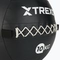 Medicininis kamuolys XTREXO Wall Ball 12 kg juodas 4
