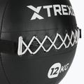 Medicininis kamuolys XTREXO Wall Ball 12 kg juodas 4