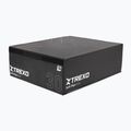 Sulankstoma plyometrinė dėžė TREXO 30 cm juoda