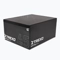 Sulankstoma plyometrinė dėžė TREXO 45 cm juoda