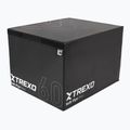 Sulankstoma plyometrinė dėžė TREXO 60 cm juoda