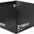 Sulankstoma plyometrinė dėžė TREXO 60 cm juoda 2